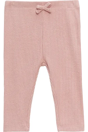 QS by s.Oliver Angeraute Leggings mit Rippstruktur, Babys