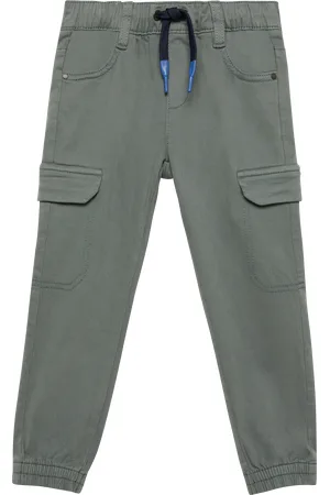 QS by s.Oliver Cargohose Pelle / Regular Fit / Mid Rise / Straight Leg, Kinder