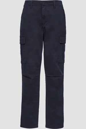 QS by s.Oliver Lässige Cargohose mit Nahtdetails, Damen