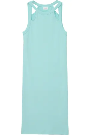 QS by s.Oliver Ripp-Kleid mit Cut-Out-Details, Mädchen