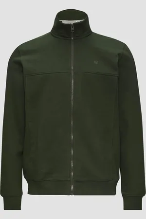 QS by s.Oliver Sweatjacke mit Stehkragen, Herren