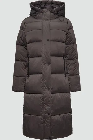 QS by s.Oliver Puffermantel in Satin-Optik, Damen