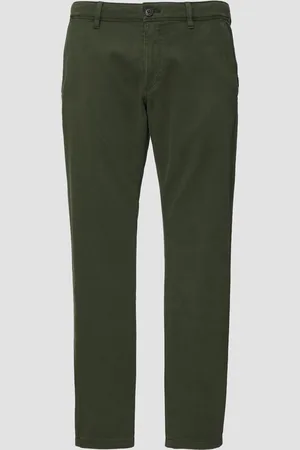 QS by s.Oliver Regular Fit: Strukturierte Chino aus Baumwollstretch, Herren