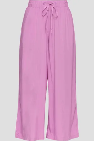 QS by s.Oliver Culotte aus Viskose mit Tunnelzug, Damen