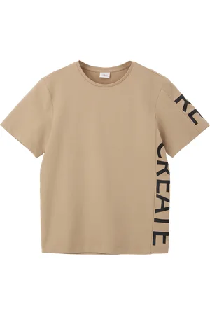 QS by s.Oliver T-Shirt mit Schrift-Print, Jungen
