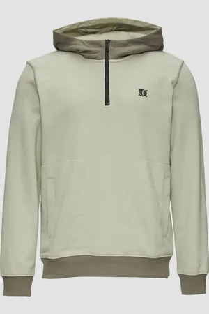 QS by s.Oliver Hoodie mit Stehkragen und Reißverschluss, Herren