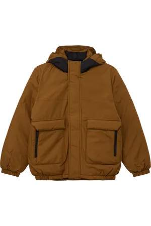 QS by s.Oliver Jacke mit reflektierenden Details im Loose Fit, Jungen