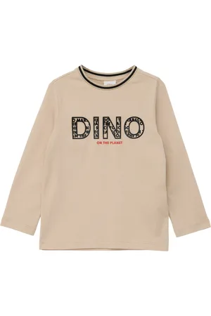 QS by s.Oliver Longsleeve mit Schriftprint, Kinder