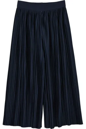QS by s.Oliver Plissierte Hose mit Wide Leg, Mädchen