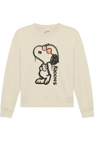 QS by s.Oliver Peanuts®-Sweatshirt in Oversize, Mädchen