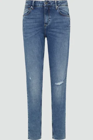 QS by s.Oliver Ankle-Jeans Sadie / Skinny Fit / Mid Rise / Skinny Leg / Superstretch, Damen