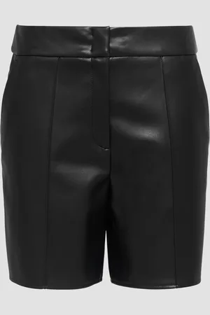QS by s.Oliver Shorts aus Lederimitat, Damen