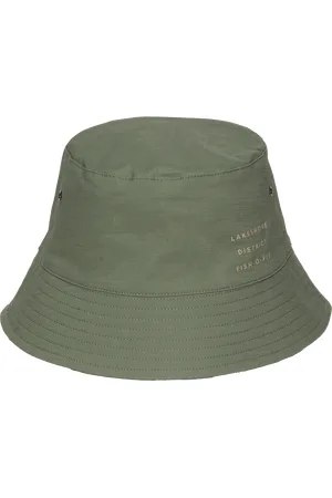 QS by s.Oliver Bucket-Hat mit Print-Detail, Herren