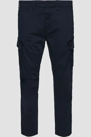 QS by s.Oliver Regular: Cargohose mit Straight Leg, Herren