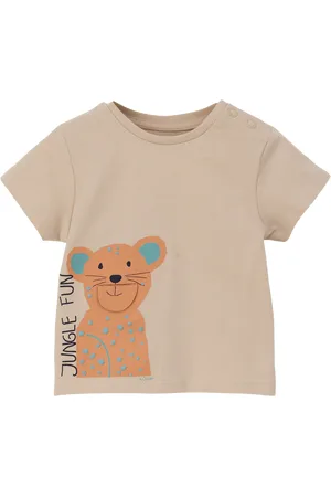 QS by s.Oliver T-Shirt mit Artwork, Babys