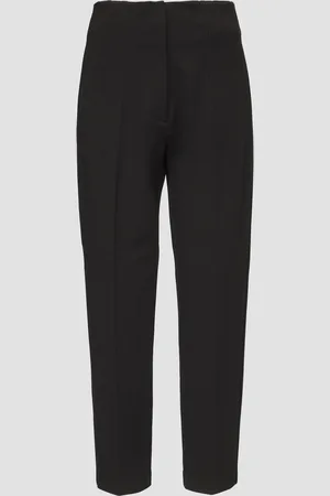 QS by s.Oliver Slim: Jerseyhose mit Tapered Leg, Damen
