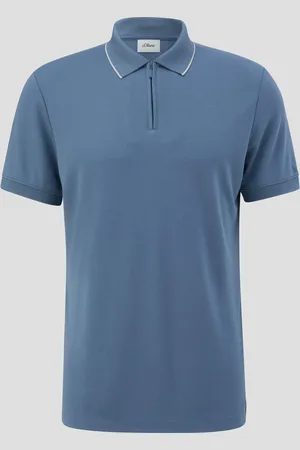 QS by s.Oliver Poloshirt aus Modalmix, Herren