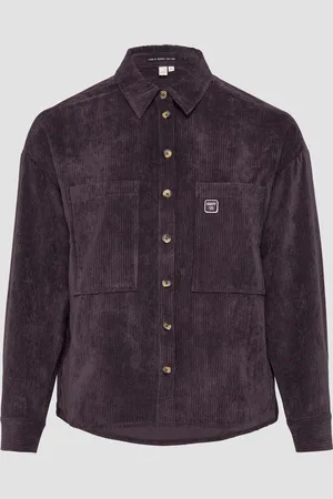 QS by s.Oliver Cord-Overshirt im Relaxed Fit, Damen