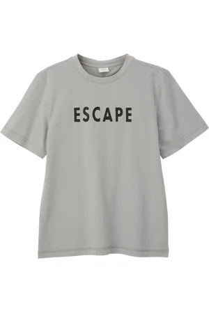 QS by s.Oliver Baumwollshirt mit Schriftprint, Jungen