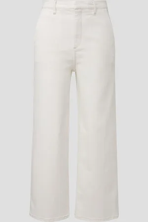 QS by s.Oliver Jeans Suri/ Regular Fit / High Rie / Wide Leg / Baumwollstretch, Damen