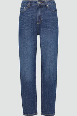 QS by s.Oliver Jeans Tizie / Slim Fit / High Rise / Tapered Leg / Inch Sizes, Damen