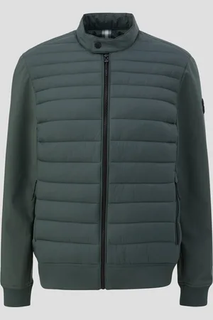 QS by s.Oliver Softshelljacke im Fabricmix, Herren