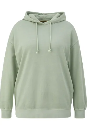 QS by s.Oliver Sweatshirt mit Stickerei, Damen