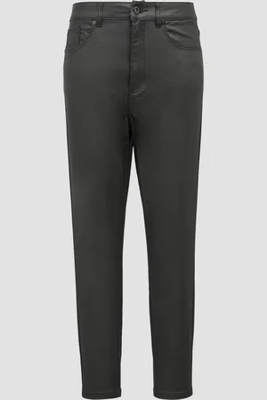 QS by s.Oliver Ankle-Jeans Sadie / Skinny Fit / High Rise / Skinny Leg / Coating, Damen