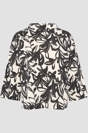 QS by s.Oliver Scuba-Shirt im Relaxed Fit, Damen
