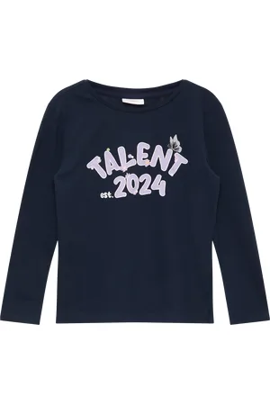 QS by s.Oliver Langarmshirt mit Frontprint, Kinder