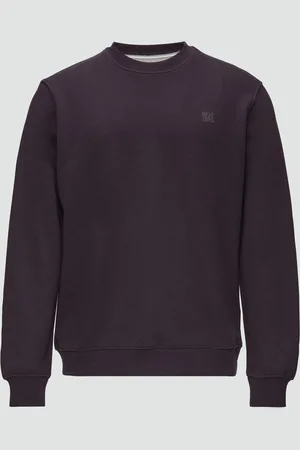 QS by s.Oliver Sweatshirt aus Baumwollmix mit Logo-Detail, Herren