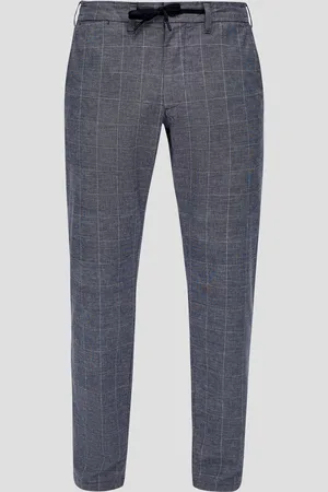 QS by s.Oliver Regular Fit: Chino aus Baumwollstretch, Herren