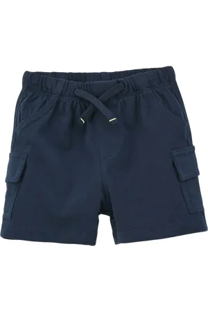 QS by s.Oliver Cargo-Shorts aus Baumwolle mit elastischem Bund, Babys