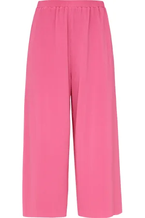 QS by s.Oliver Culotte mit Plisseéfalten, Damen