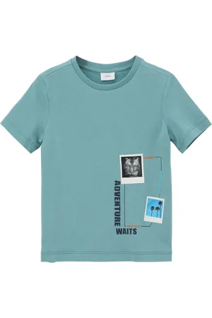 QS by s.Oliver T-Shirt mit Frontprint, Kinder