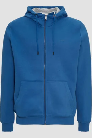 QS by s.Oliver Hoodie mit Logo-Print, Herren