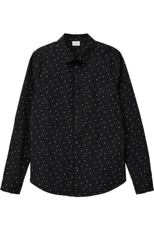 QS by s.Oliver Slim: Hemd mit Allover-Print, Jungen