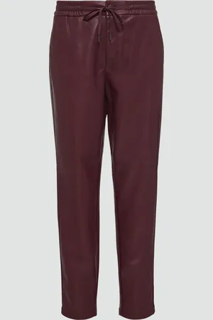QS by s.Oliver Jogpants aus Lederimitat, Damen