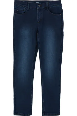 QS by s.Oliver Jeans Seattle / Regular Fit / Mid Rise / Straight leg, Jungen