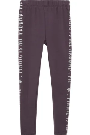 QS by s.Oliver Wärmende Leggins mit Glitzer-Print, Kinder