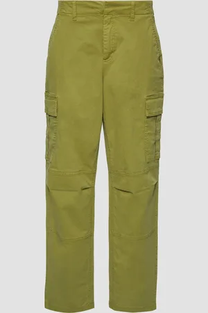 QS by s.Oliver Lässige Cargohose mit Nahtdetails, Damen