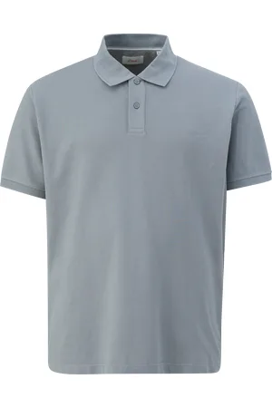 QS by s.Oliver Poloshirt aus Baumwollpiqué, Herren