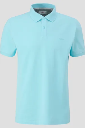 QS by s.Oliver Poloshirt aus Baumwollpiqué, Herren