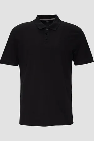 QS by s.Oliver Poloshirt mit Piquéstruktur, Herren