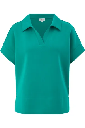 QS by s.Oliver Sweatshirt aus Modalmix, Damen