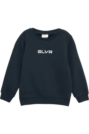 QS by s.Oliver Wärmendes Sweatshirt mit NASA®-Rückenprint, Kinder