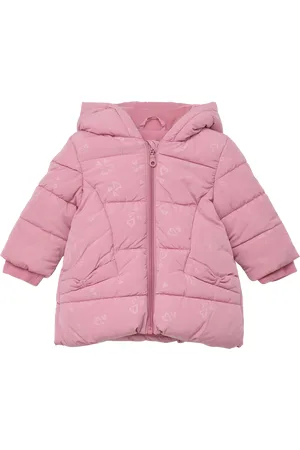 QS by s.Oliver Steppmantel mit Allovermuster, Babys