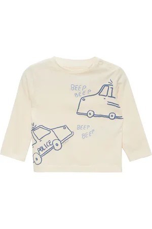 QS by s.Oliver Langarmshirt mit Frontprint, Babys