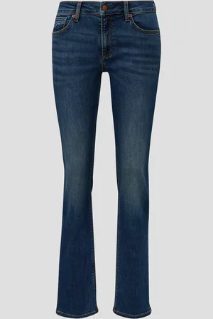 QS by s.Oliver Jeans Catie / Slim Fit / Mid Rise / Straight Leg, Damen
