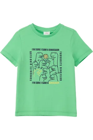 QS by s.Oliver T-Shirt mit Frontprint, Kinder